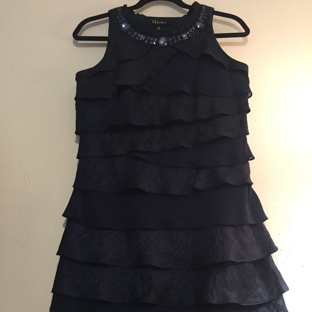 Classic Blue Dress